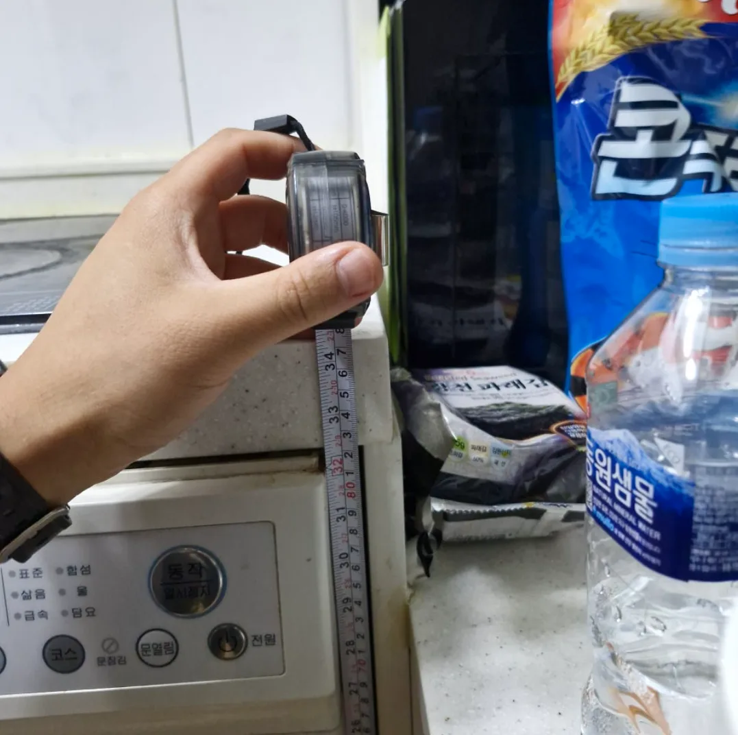 군포시 싱크대 상판 높이기 시공 전