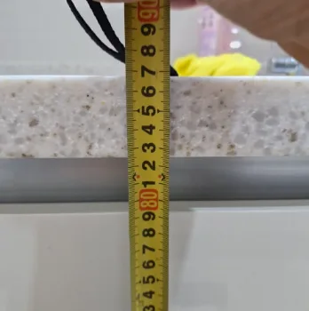 군포시 싱크대 상판 높이기 시공 전
