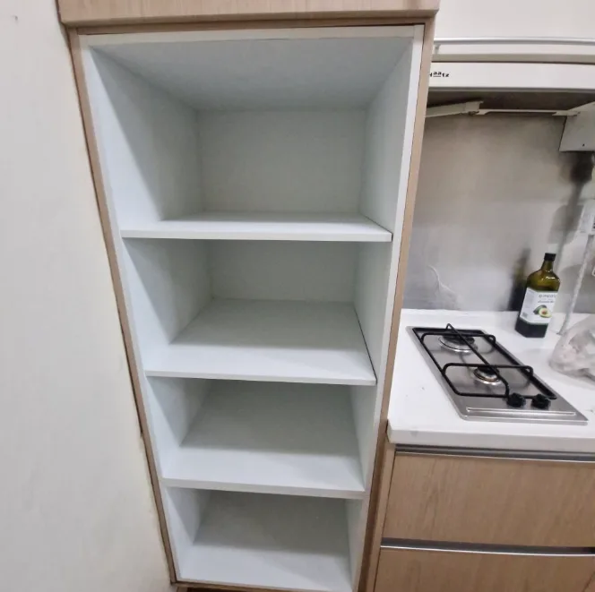 성남 분당구 냉장고장 제작·리폼 및 수납장 설치 시공 전