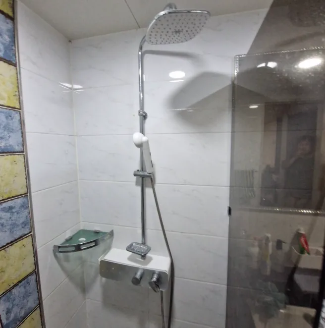 용인 수지구 욕실 샤워기·수전 교체 시공 전
