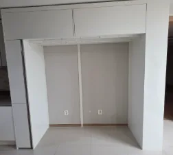 용인 기흥구 냉장고장 제작·리폼 및 수납장 설치 시공 후