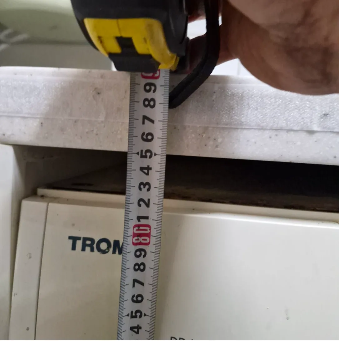 부천 원미구 싱크대 상판 높이기 시공 후