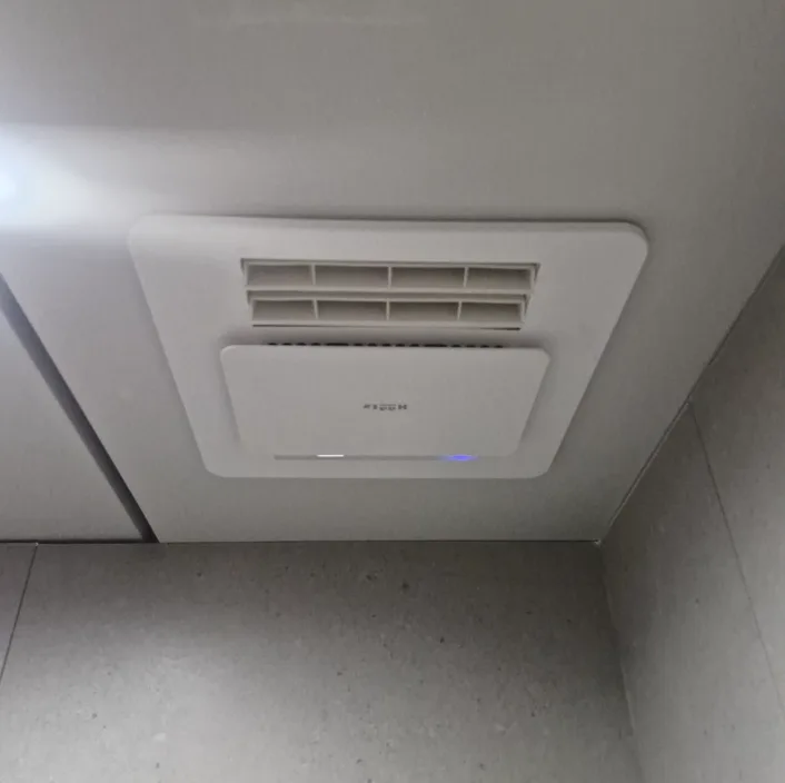 수원 권선구 화장실·욕실 환풍기 교체·설치 시공 후