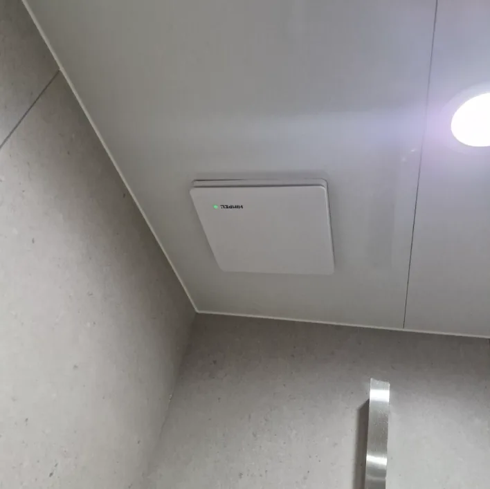 수원 권선구 화장실·욕실 환풍기 교체·설치 시공 전