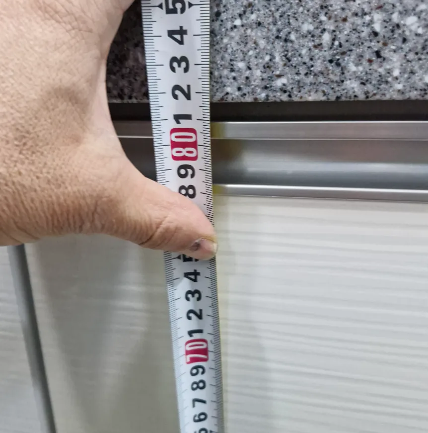 성남 분당구 싱크대 상판 높이기 시공 전