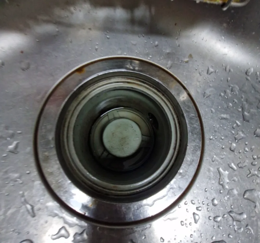오산시 올스텐 배수구 교체 시공 전