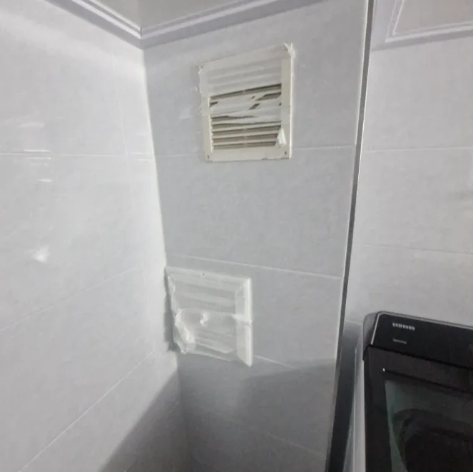 화성시 화장실·욕실 환풍기 교체·설치 시공 전