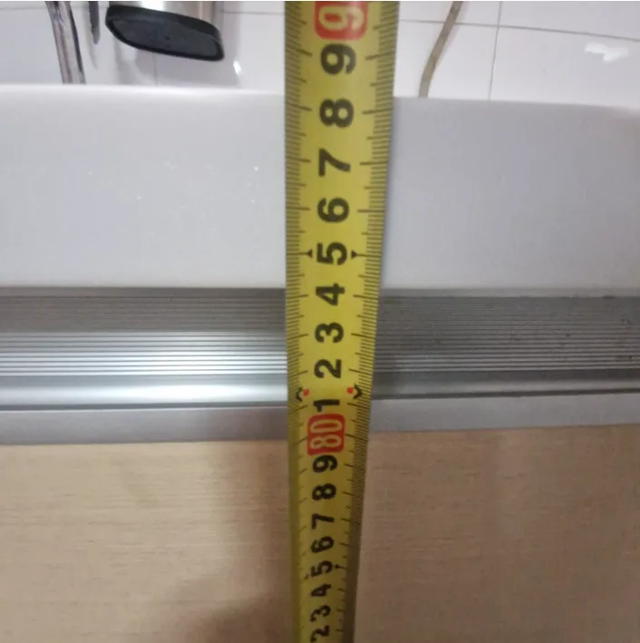 안양 만안구 싱크대 상판 높이기 시공 후