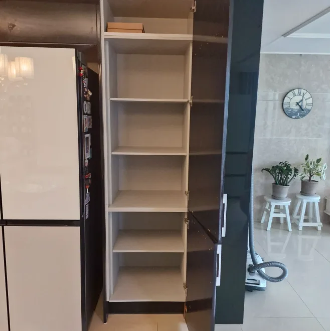 용인 수지구 냉장고장 제작·리폼 및 수납장 설치 시공 전